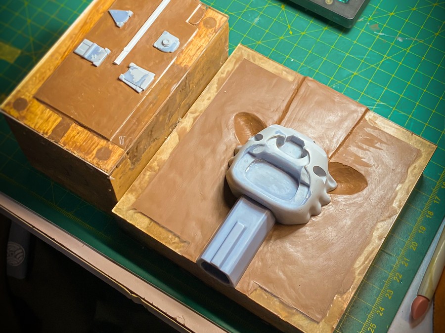 mold making for custom PVC and vinyl figures