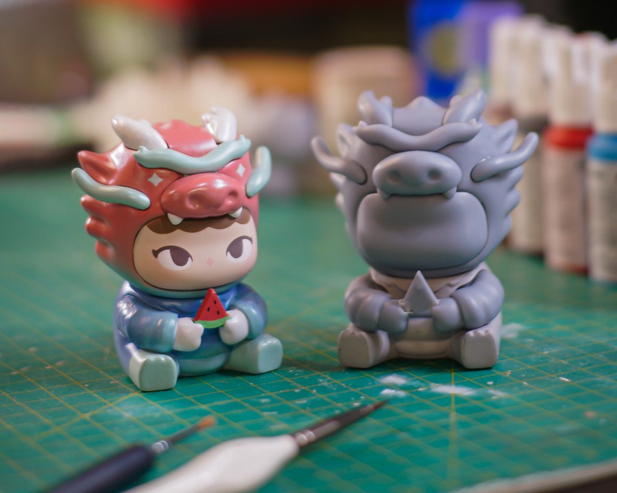 custom toy prototyping and refinement