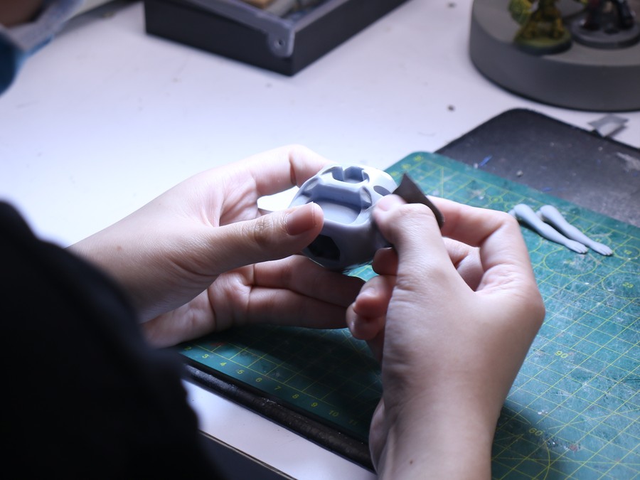 quality control for collectible figures