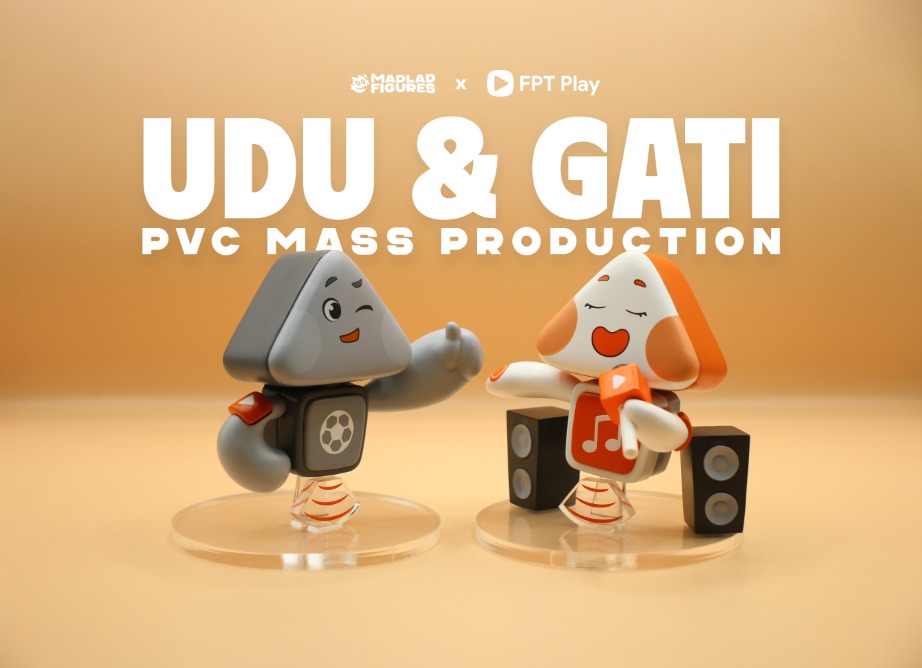 How to Make Collectible Figures for Events and Brand Campaigns